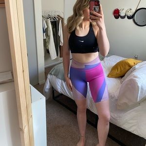 Nike biker shorts